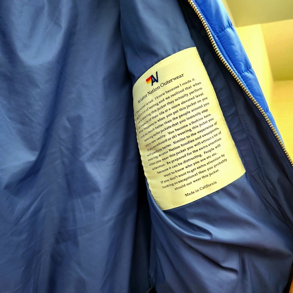 Aviator Nation Men’s All Season Jacket - Picture 5 of 9